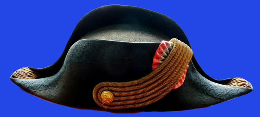 Bicorne d'officier de marine 