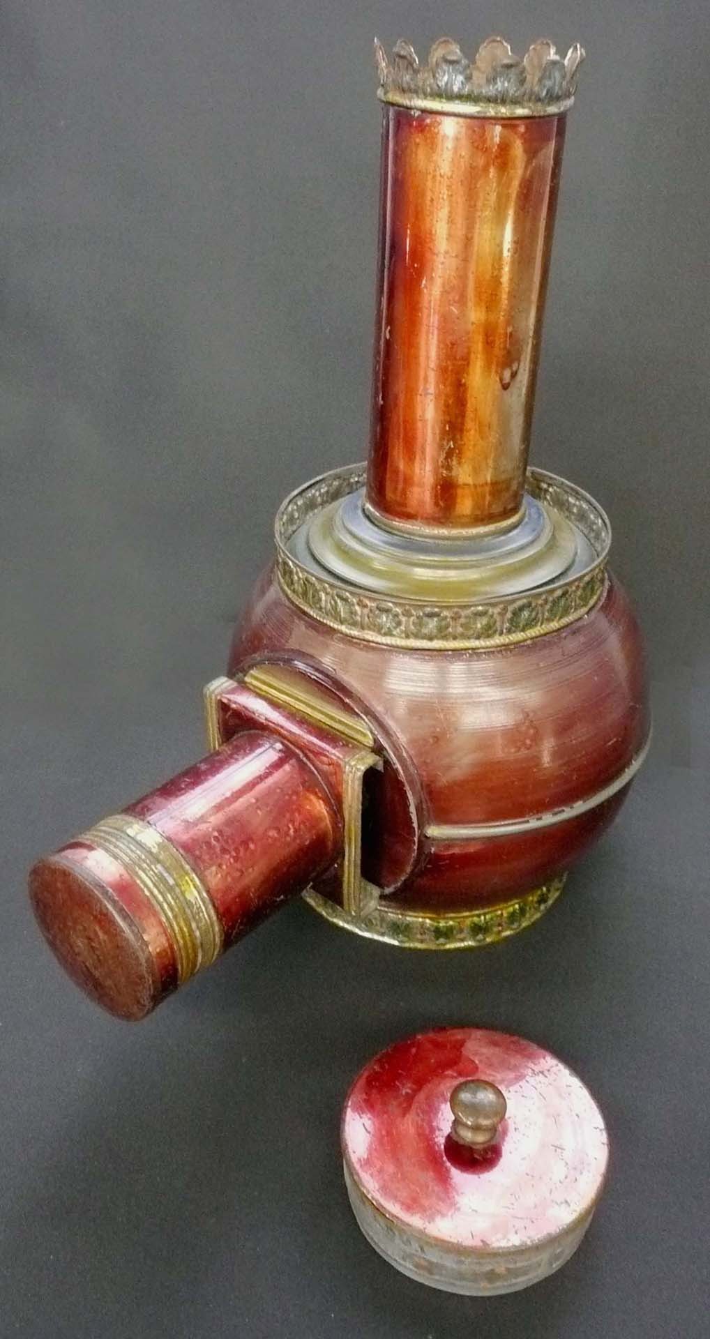 Lampadoscope boule