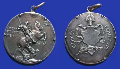 Médaille d'Equateur