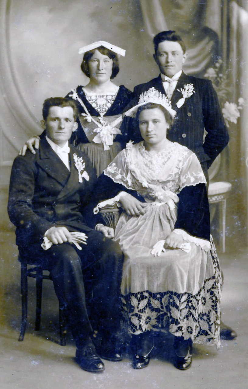 09 le berrigaud louis et crequer madeleine baden le 10 avril 1934