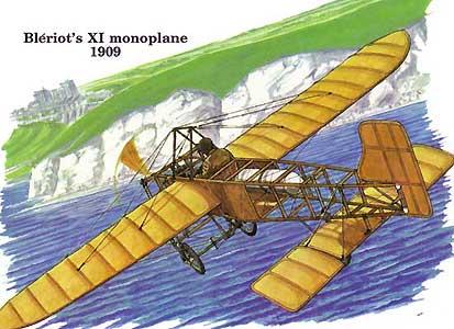 Bleriot xi sur dover