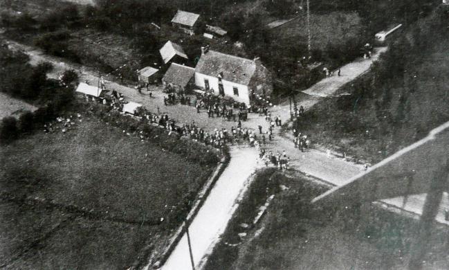 Cleguerec hameau de kerbedic