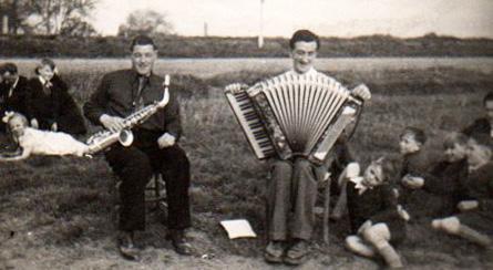 Premier mariage a vannes 20 avril 1949